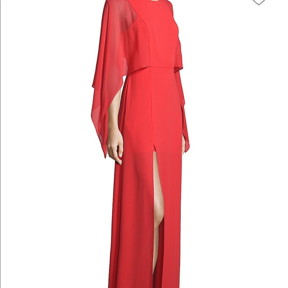 BCBG Red Dress Holiday Dress